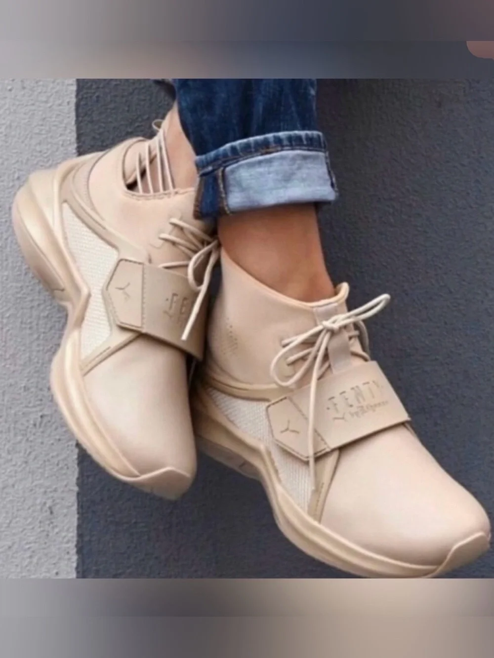 Cool Chick, FENTY BY RHIANNA, PUMA sneakers!!